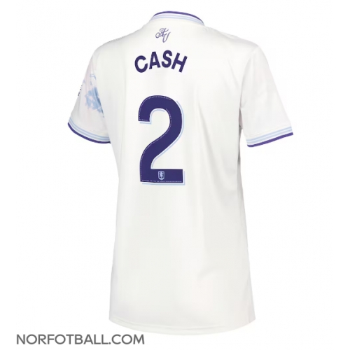 Billige Fotballdrakt Aston Villa Matty Cash #2 Replika Tredjedrakt Dame 2025-26 Kortermet Billige Fotballdrakt Aston Villa Matty Cash #2 Replika Tredjedrakt Dame 2025-26 Kortermet